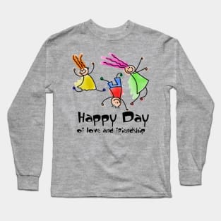 happy days Long Sleeve T-Shirt